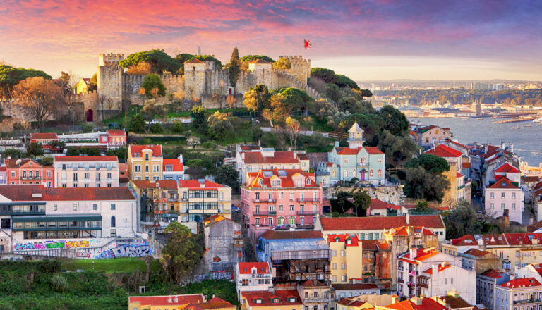 Castelo de São Jorge Lisboa